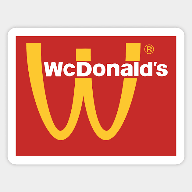 WcDonald's Sticker by WeirdFlex